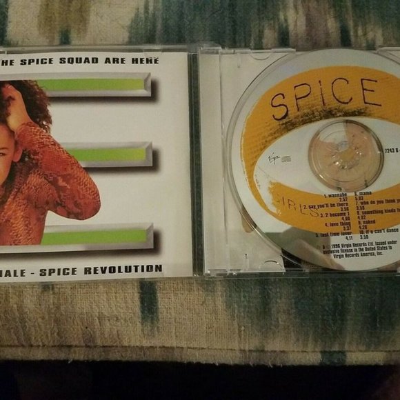 Spice Girls : Spice CD (1996) Spice Revolution with Booklet - Picture 3 of 3